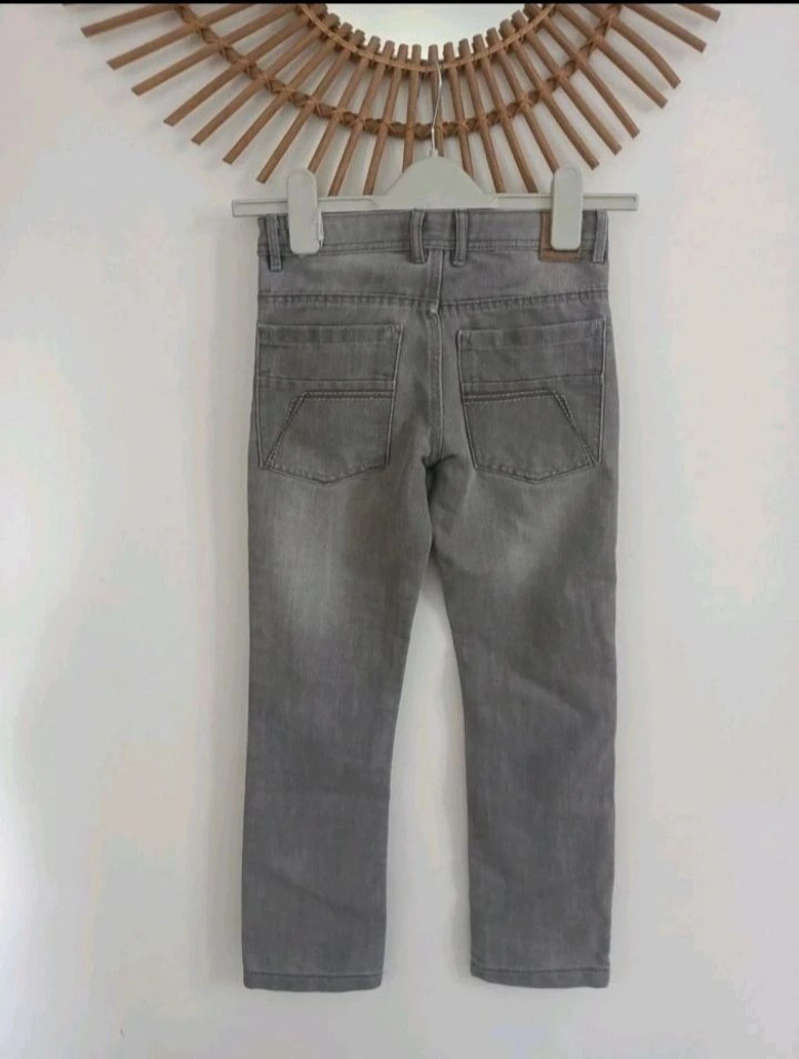 Gray jeans Vertbaudet 9 years old – photo 2